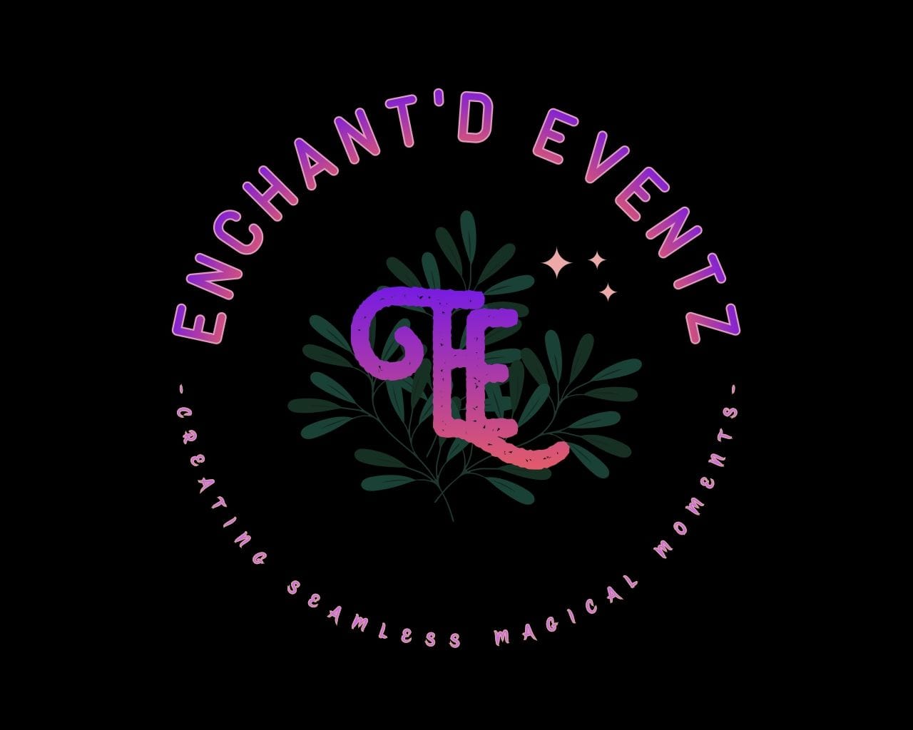 Enchant'd Eventz Logo