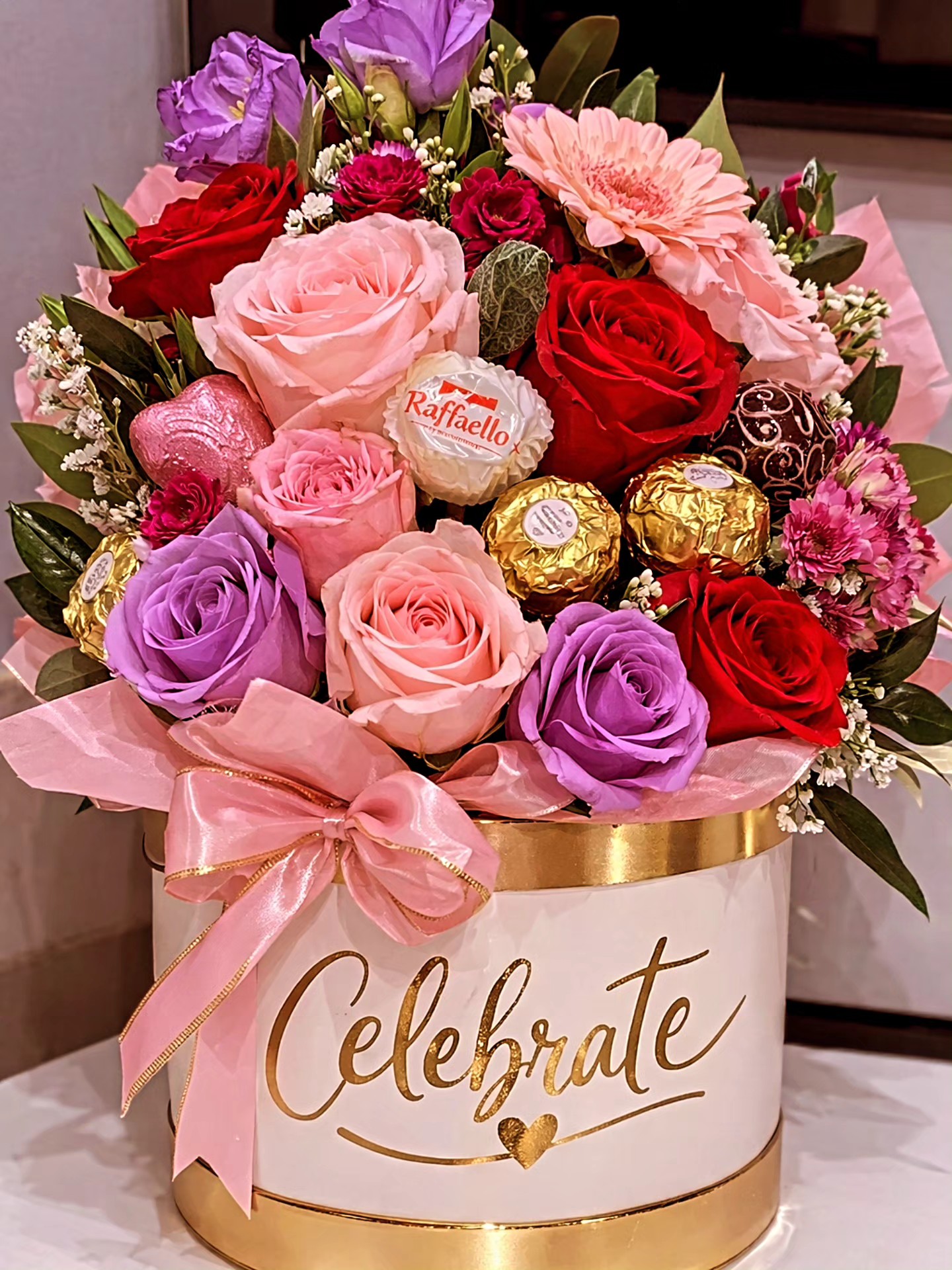 Celebrate Luxury Flower Box